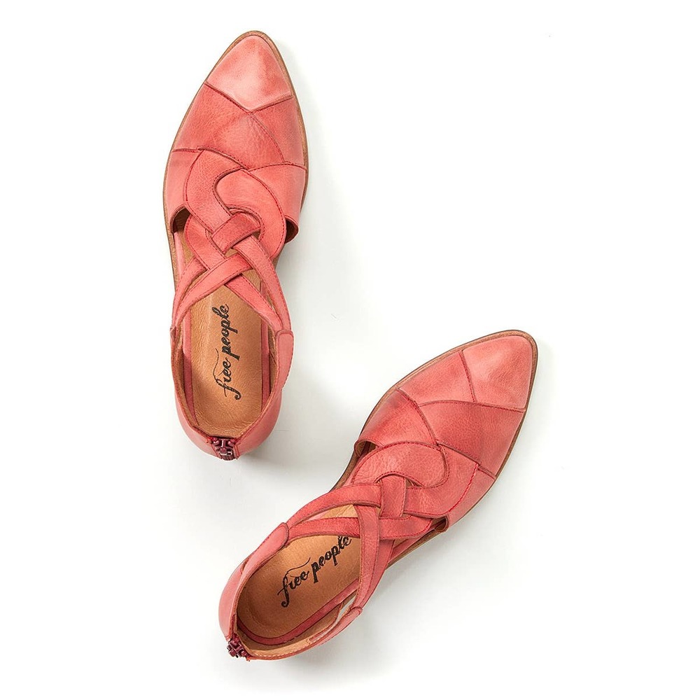 Free People Wanderlust Flats